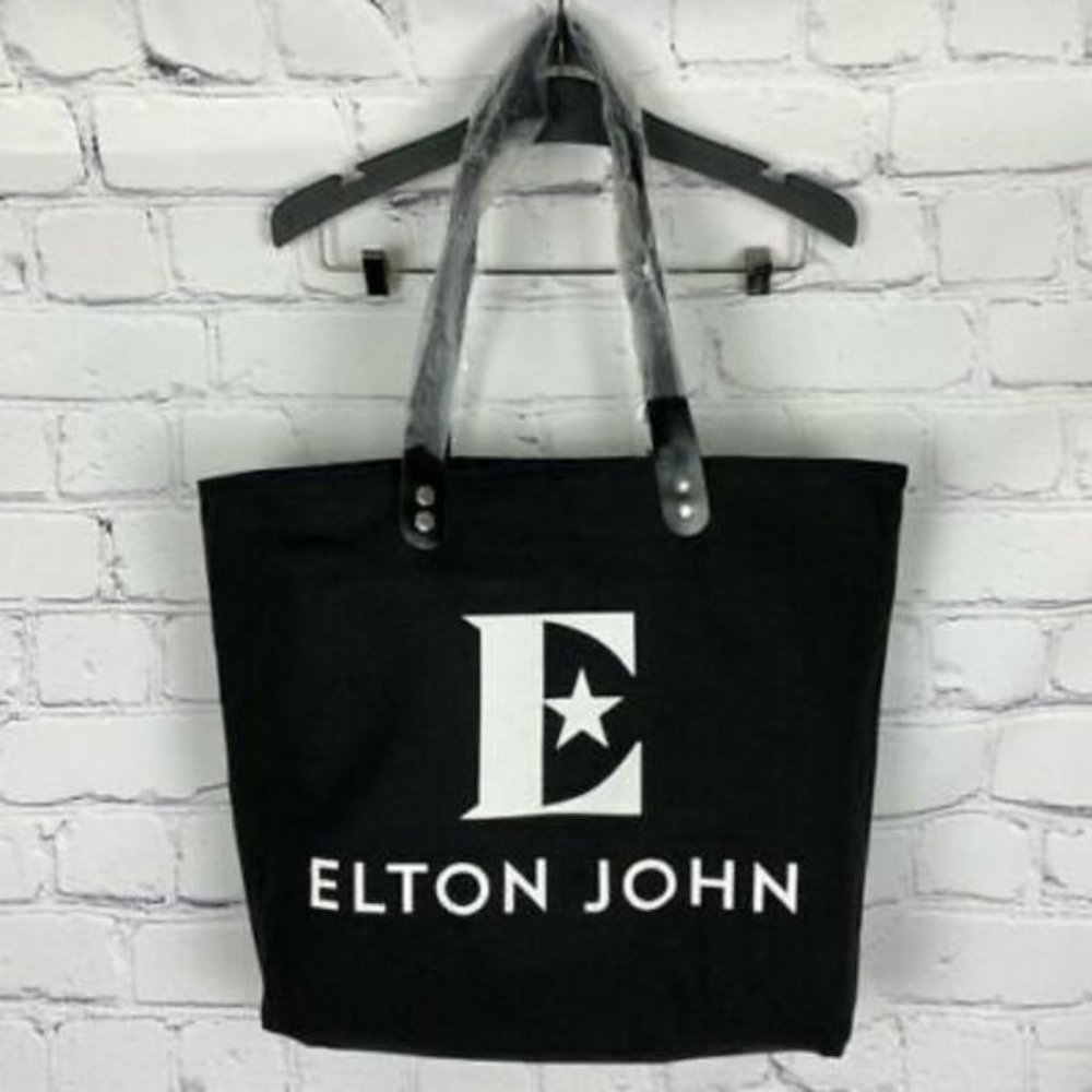 ELTON JOHN Farewell YELLOW BRICK ROAD Concert BAG